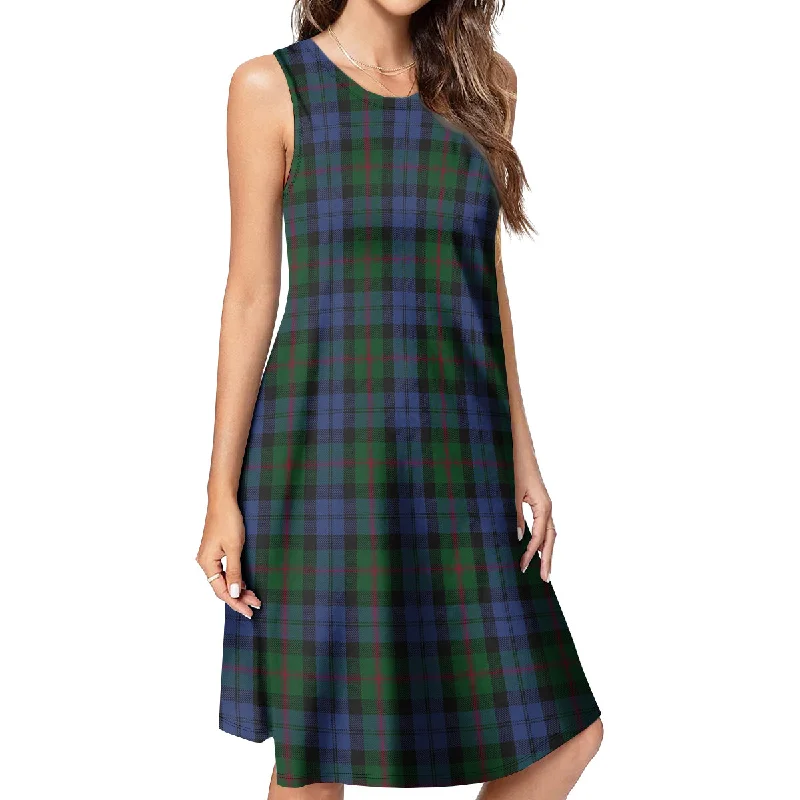 Exclusive Savings Baird Tartan Womens Casual Dresses