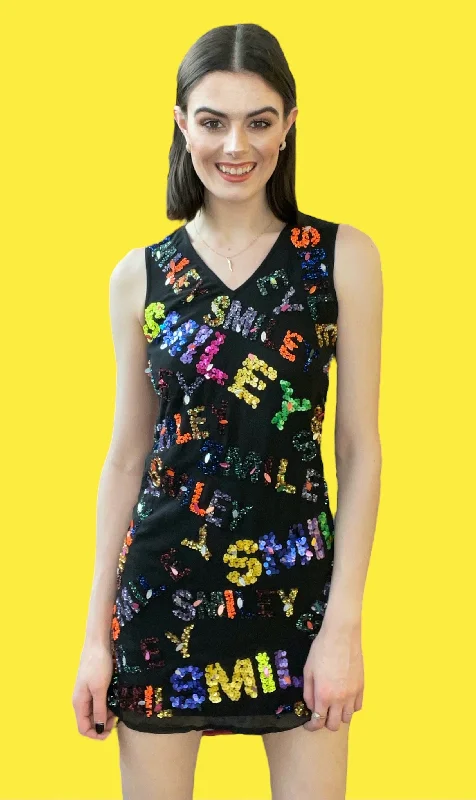 Price Drop Alert Any Old Iron x Smiley Beaded Dress