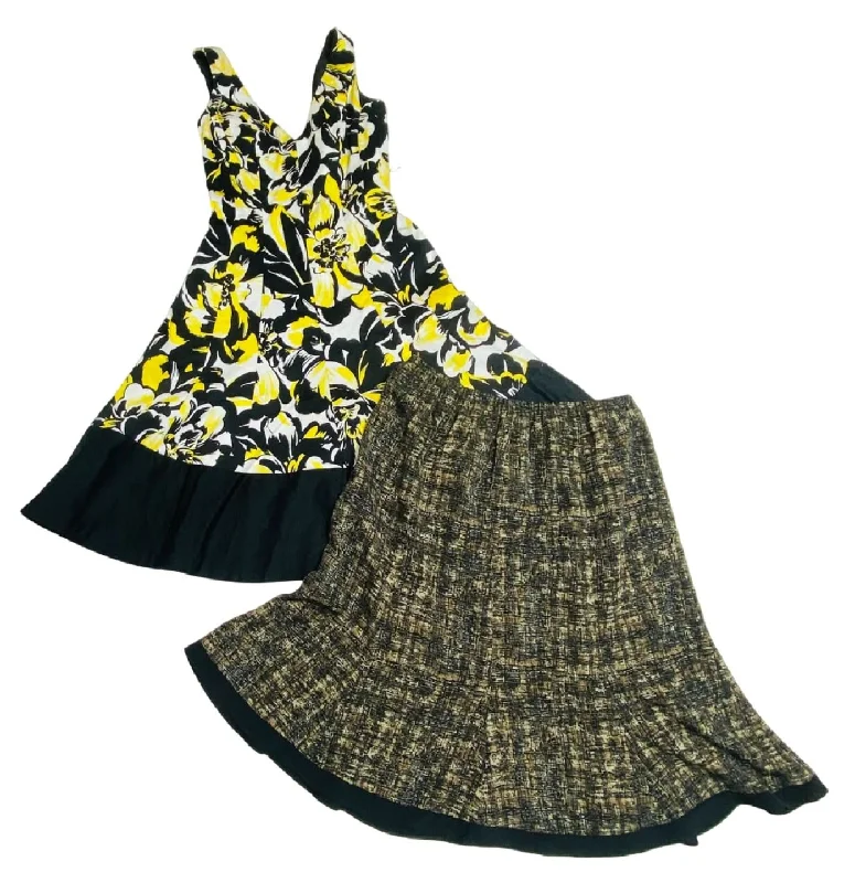 Shop and Save Just Black Dresses & Skirts 86 pcs 51 lbs B1202501-21