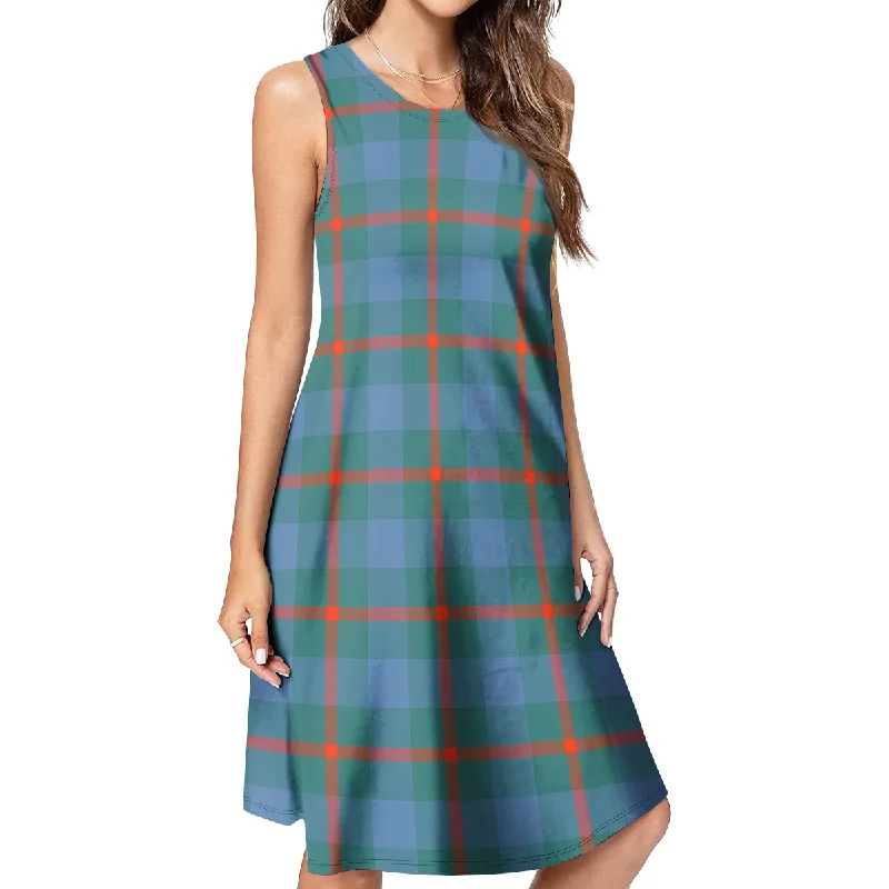 Unmissable Offer Agnew Ancient Tartan Womens Casual Dresses