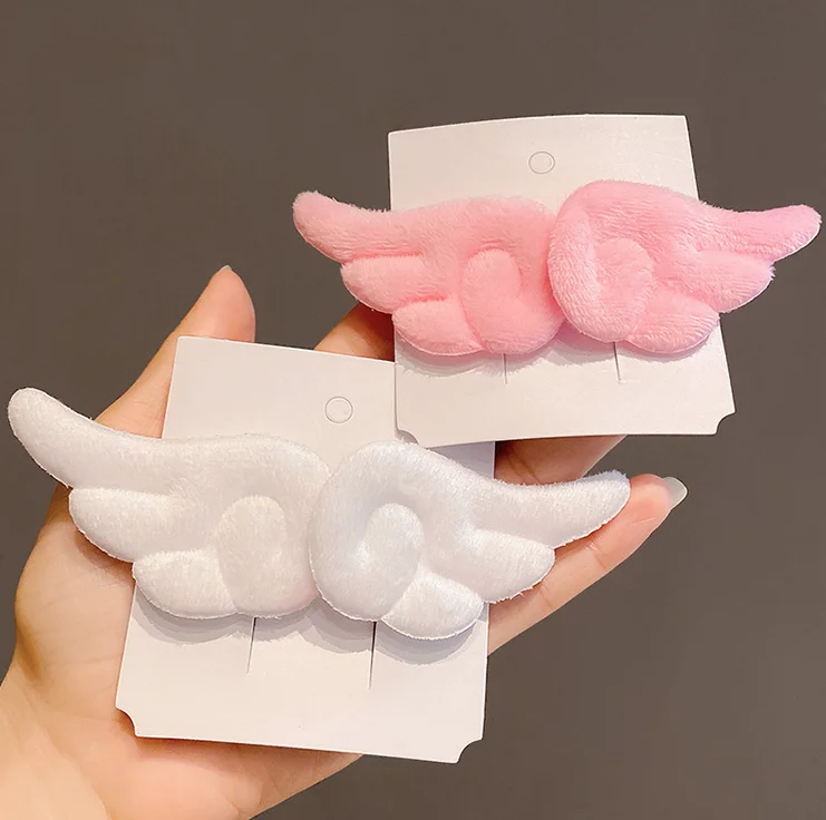 Savings Spectacular Cute Japanese angel wings clip yv30568
