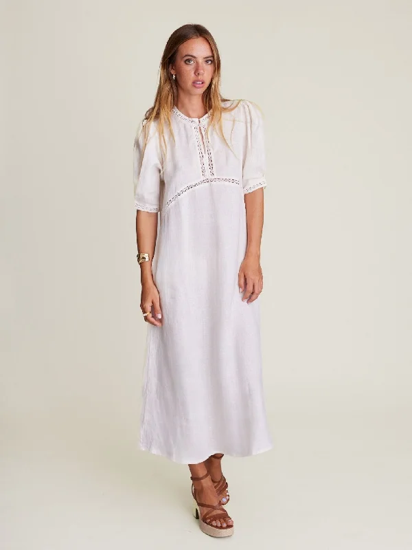 Special Price SCULPT DRESS ALABASTER