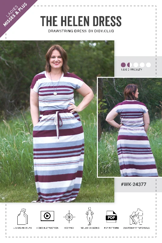 Today’s Special Helen Drawstring Dress