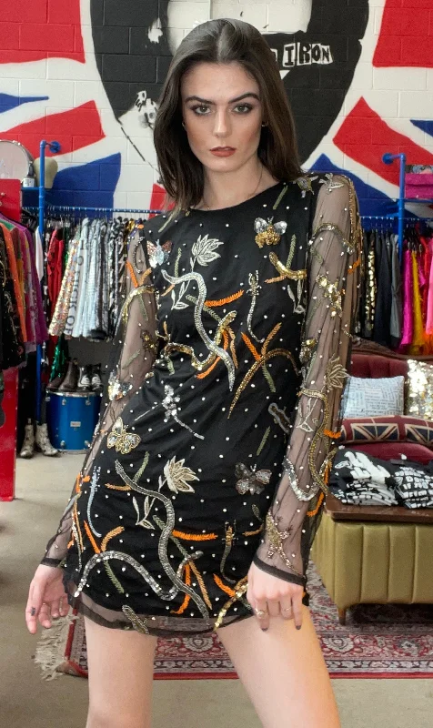Shop and Save Any Old Iron Desert Short Dress