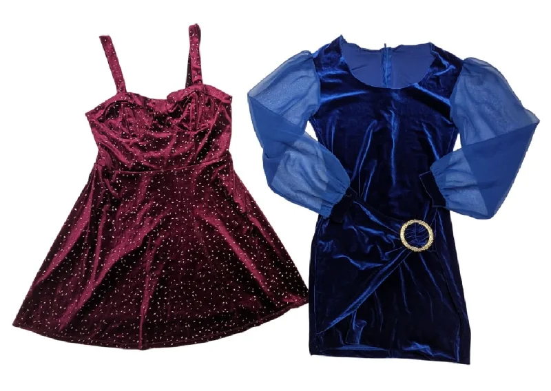 Price Fest Velvet Dresses & Skirts 28 pcs 25 lbs D1216212-16