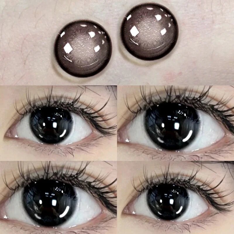 Savings Alert Black contact lenses (two pieces) YV46115