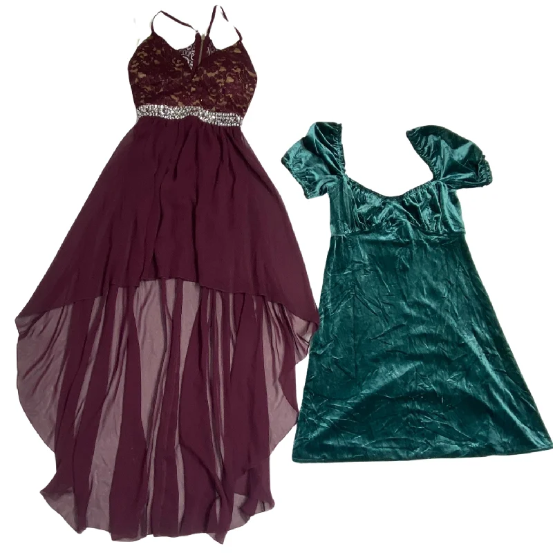 Weekend Special Party & Velvet Dresses 21 pcs 14 lbs B1211523-16