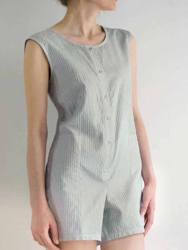 Deal Dash CLEO SHORTSUIT (Dove) BIN SALE