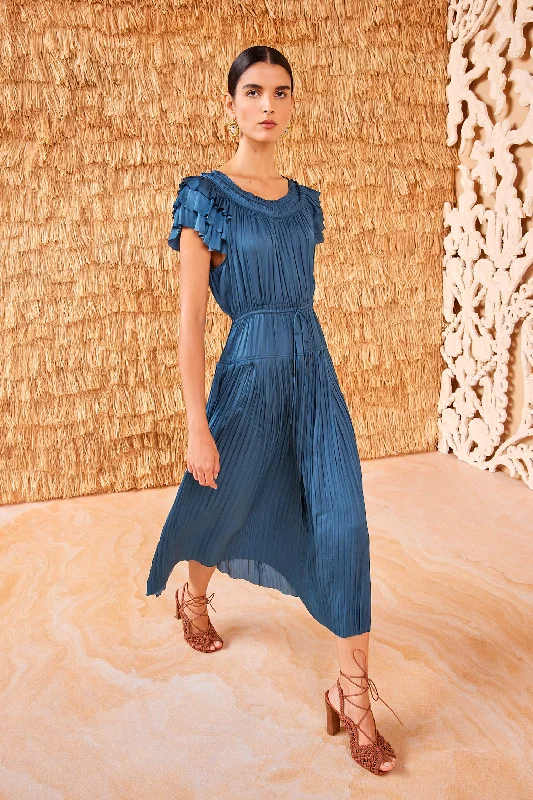 Today Only Kalesta Dress - Neptune