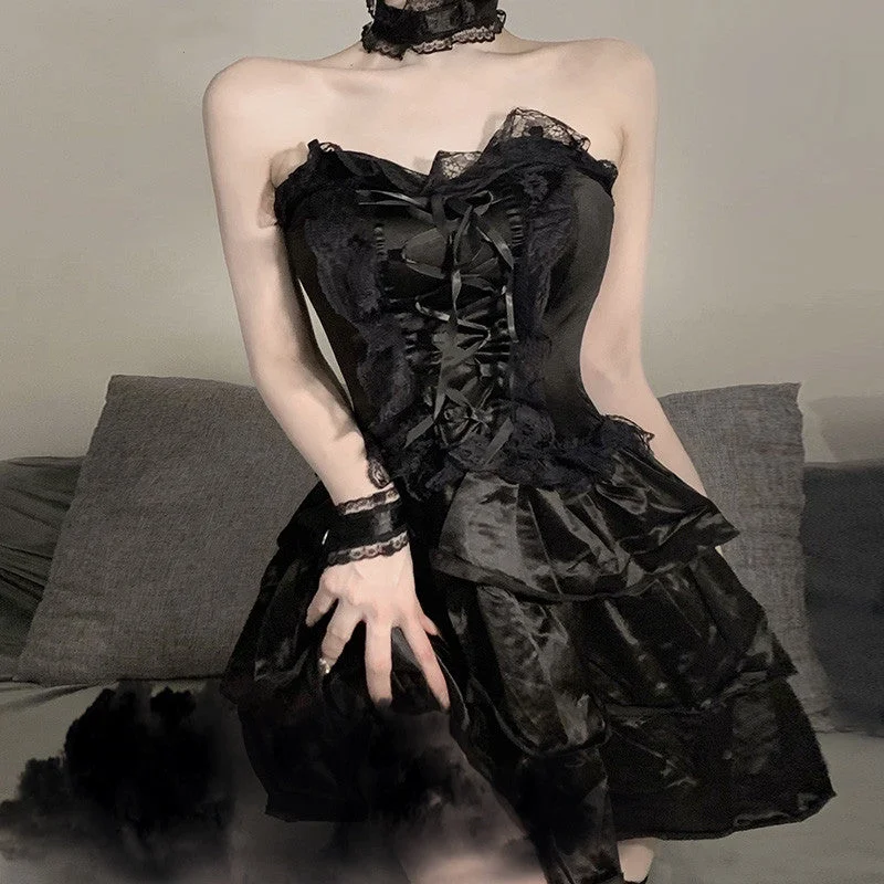 Super Savings Sexy uniform maid dress yv30535