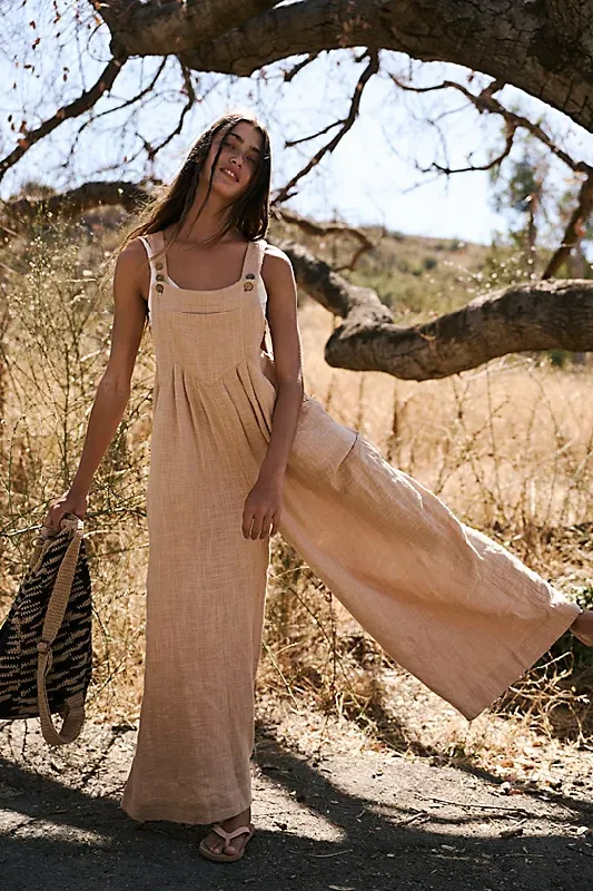 Value Deals Sun-Drenched Overalls