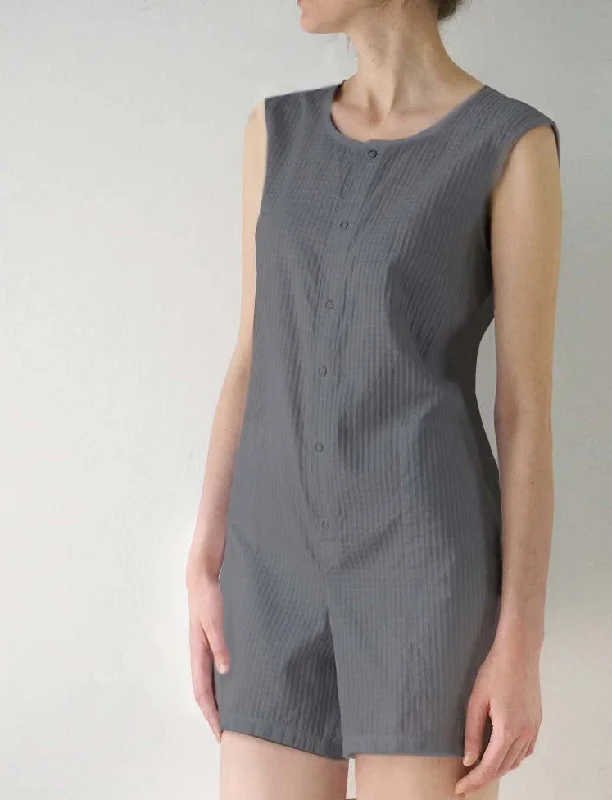 Discount Deals CLEO SHORTSUIT (Pewter) BIN SALE