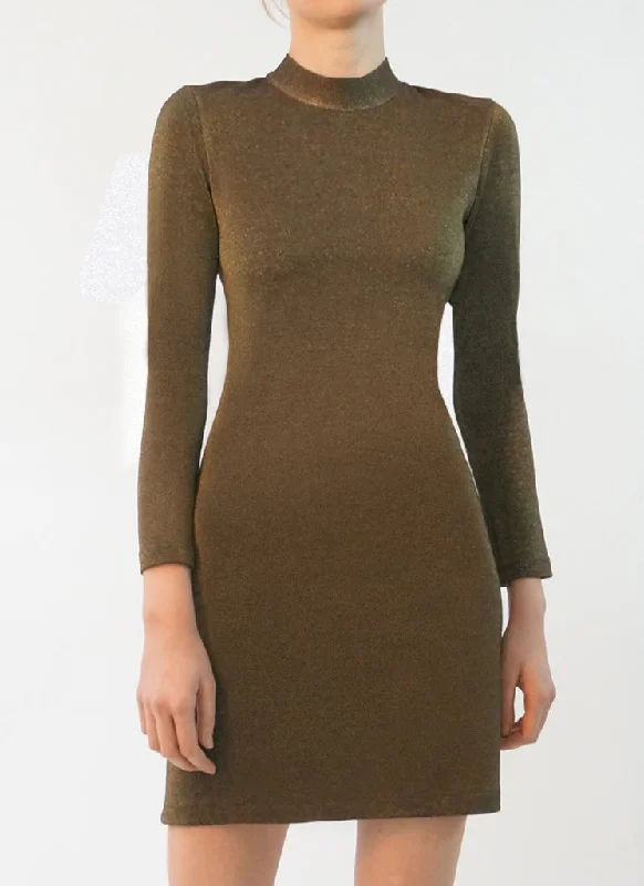 Price Slash FELLINI DRESS (GOLD DUST)