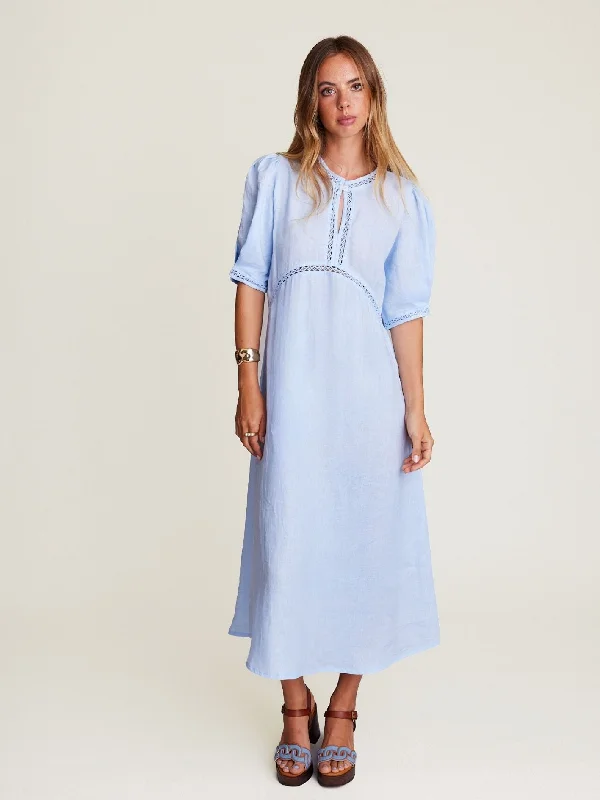 Exclusive Deal SCULPT DRESS BLUE