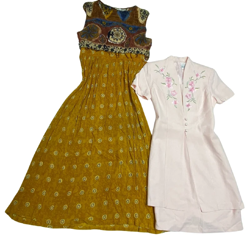 Price Drop Alert Vintage 80s 90s Dresses 66 pcs 50 lbs D1216523-21