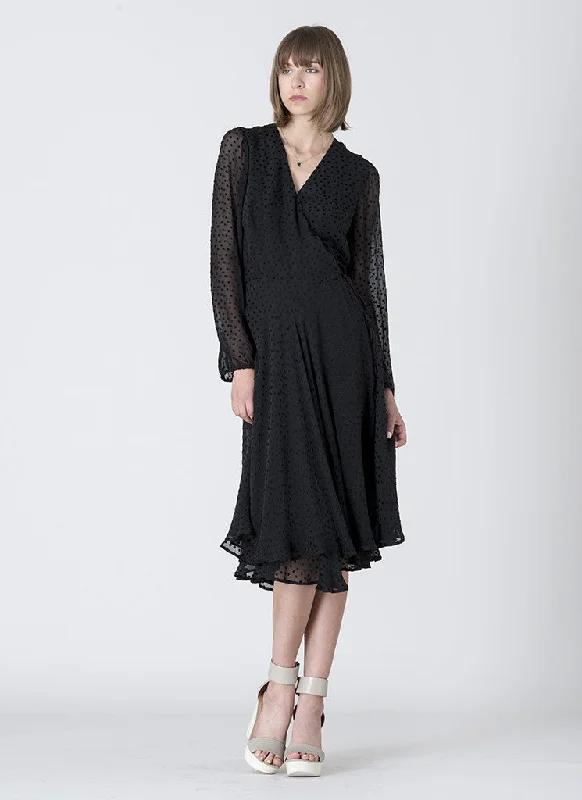 Great Deals YVES DRESS - SILK SALE