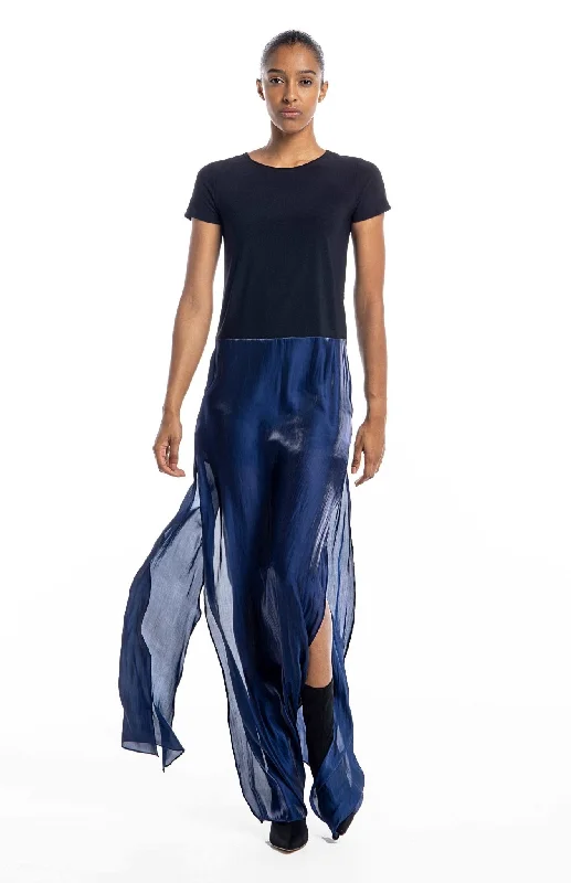 Super Deal Cleo | Urban Chic: Long T-Shirt Dress