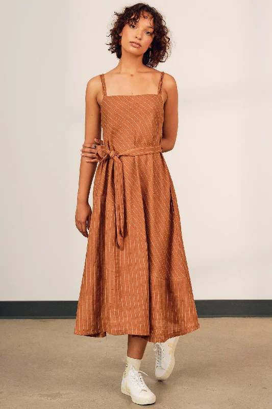 Special Discount Terra Dress Stripe