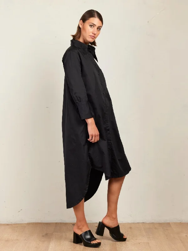 Price Slash SHIRT DRESS ONYX