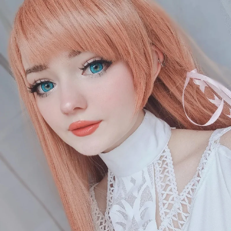 Early Bird Discount Review for LIGHT BLUE CONTACT LENS (TWO PIECE) YV21311