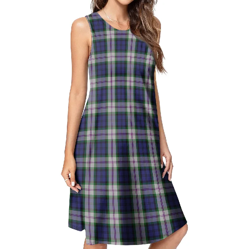 Closeout Baird Dress Tartan Womens Casual Dresses
