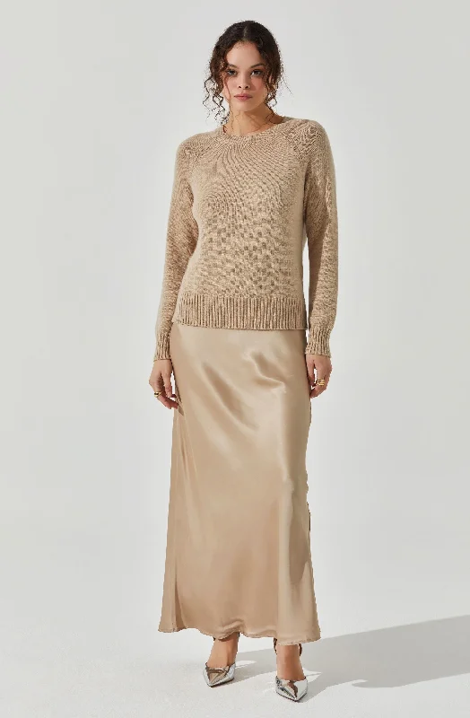 Price Cut Helene Mixed Media Maxi Dress