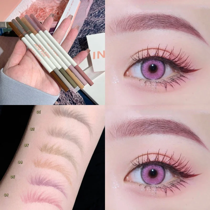 Daily Deals Ultra-fine waterproof eyebrow pencil Y0055