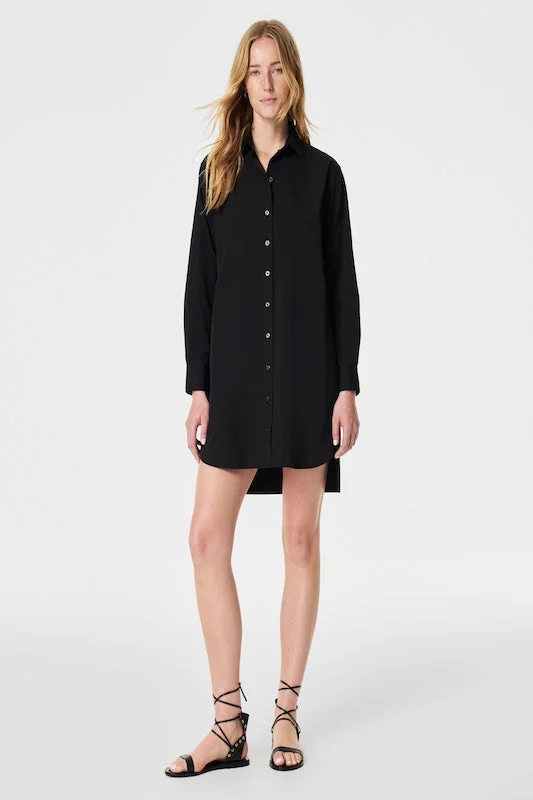 One-DAY Sale The Best Poplin Shirt Dress