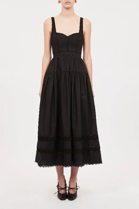 Buy More, Save More Isadora Dress - Noir