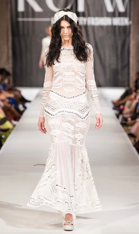 Price Rollback Any Old Iron Skeleton Dress