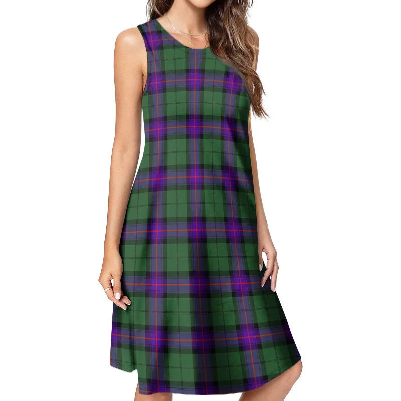 Special Buy Armstrong Modern Tartan Womens Casual Dresses