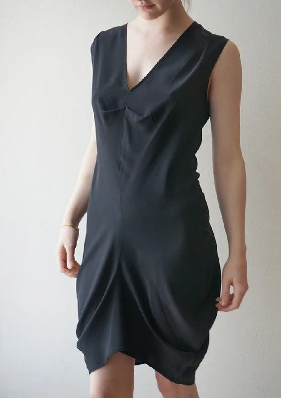 Act Now SIREN DRESS (BLACK)
