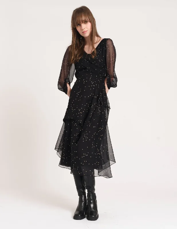 Midnight Madness dyanthus dress