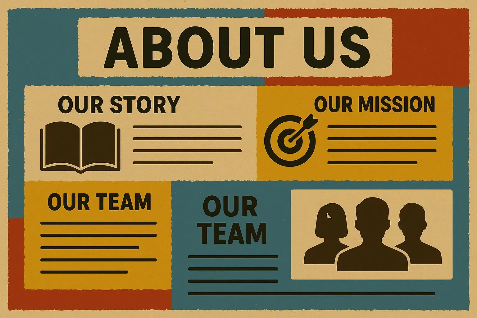 About Us Highlights our values and mission.