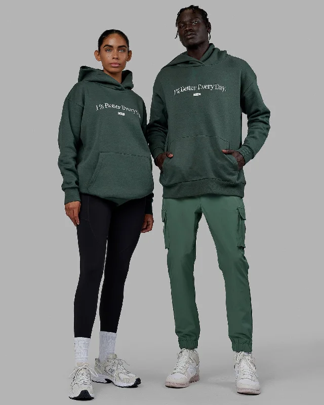 Special Savings 1% Better Hoodie Oversize - Vital Green