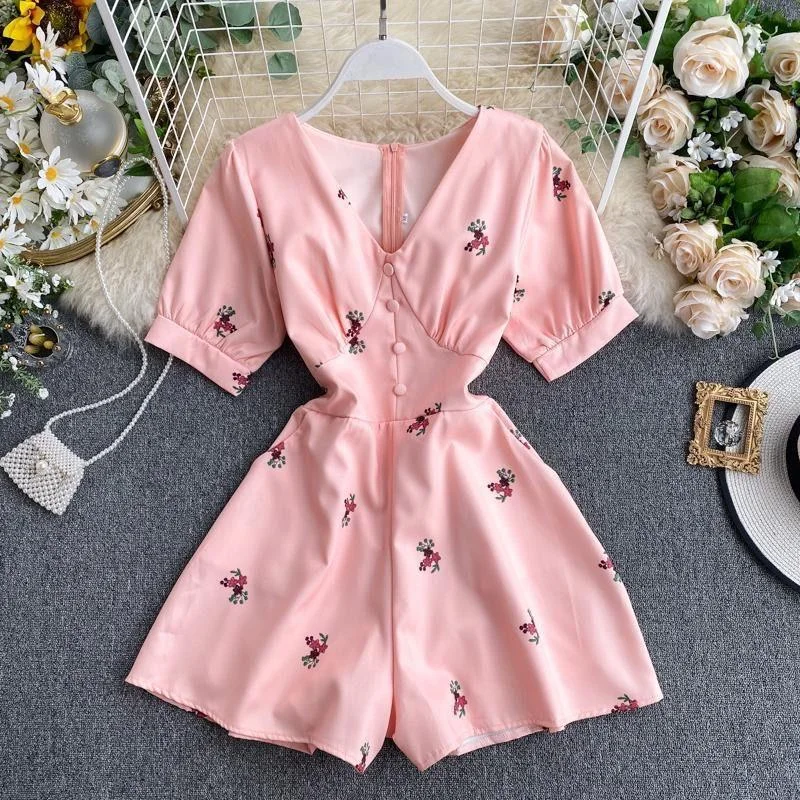 Big Discounts Alicia Floral Romper