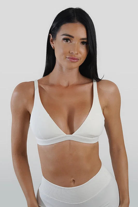 Year-End Sale ALLY CROP - CREAM
