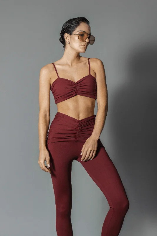 Sneak Peek Sale Ariadne Top Burgundy