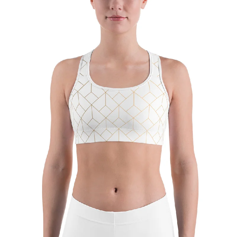 Price Fest Geometric Seamless Sports Bra