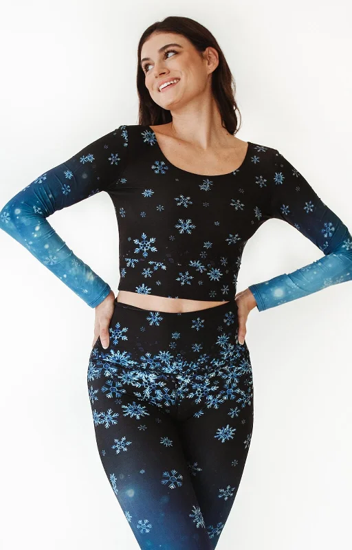 Grand Opening Sale Ballet Barre Top - Snowy Night