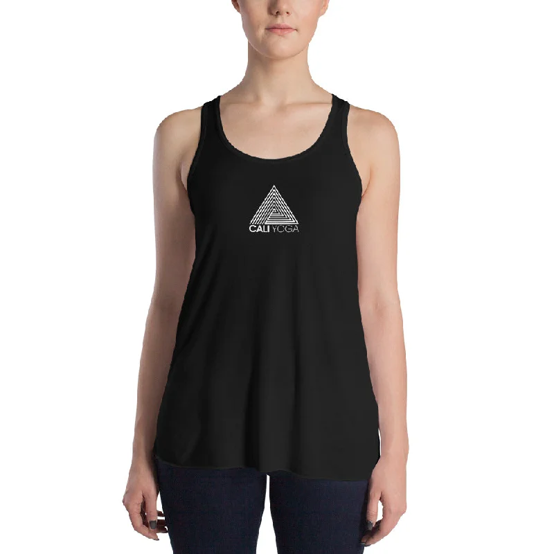 Limited Time Discount Cali Yoga Women's Flowy Racerback Tank