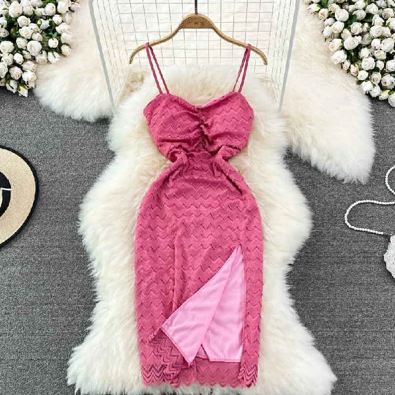 Discount Deals Candy Chevron Dress