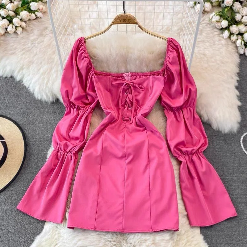 Now or Never Caroline Statement Dress