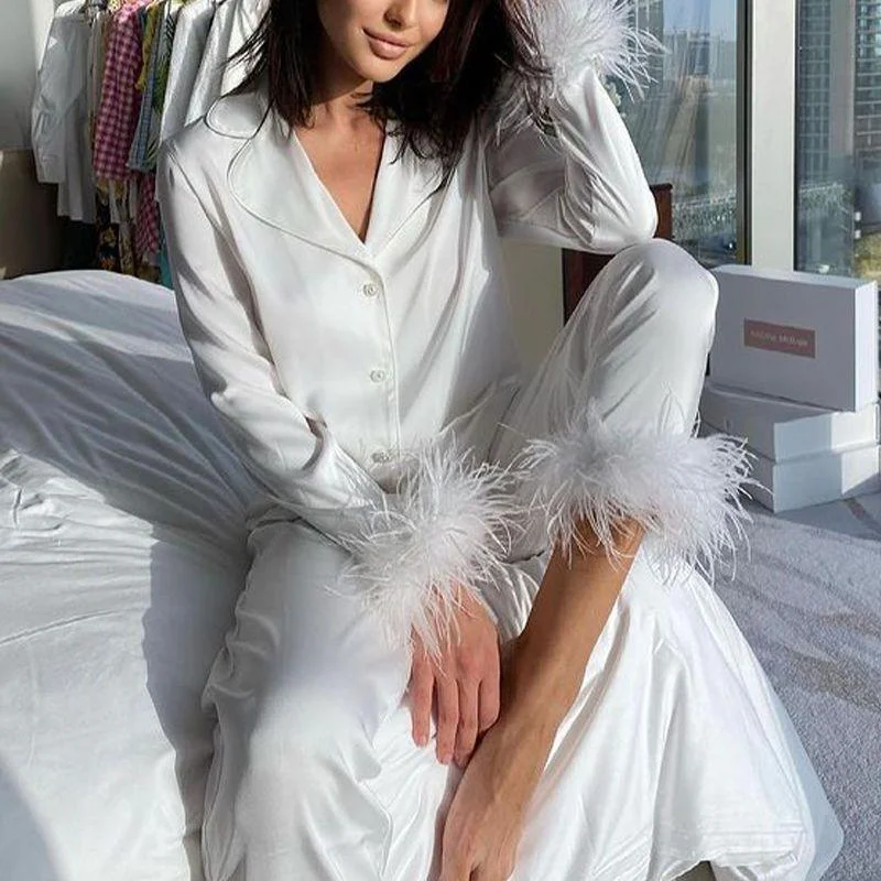 Final Sale Carter Luxury Satin Nightsuit