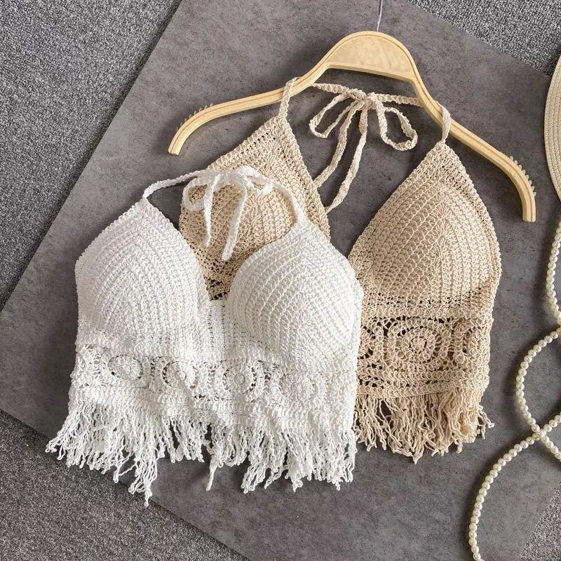 Deal Frenzy Catherine Crochet Top
