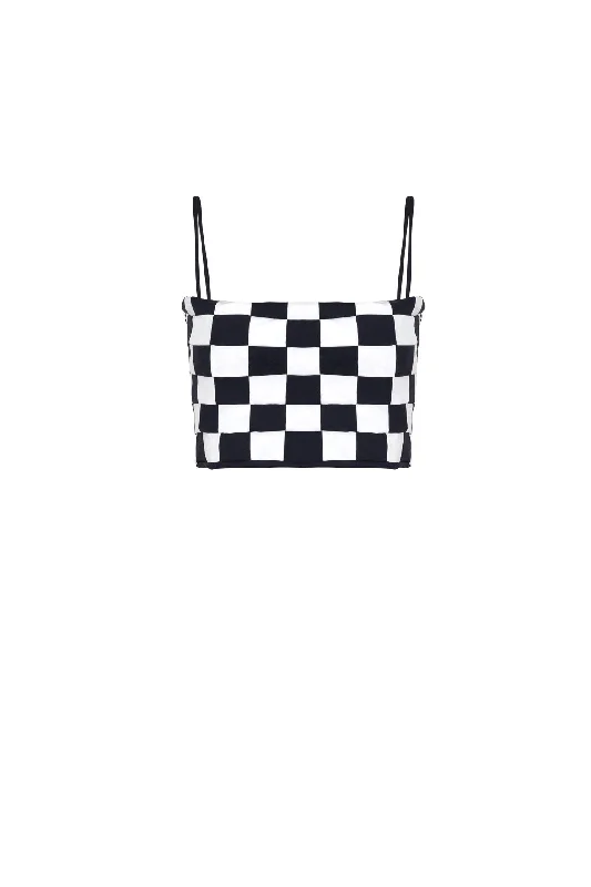 Special Savings Damas Tank Chantilly / Black