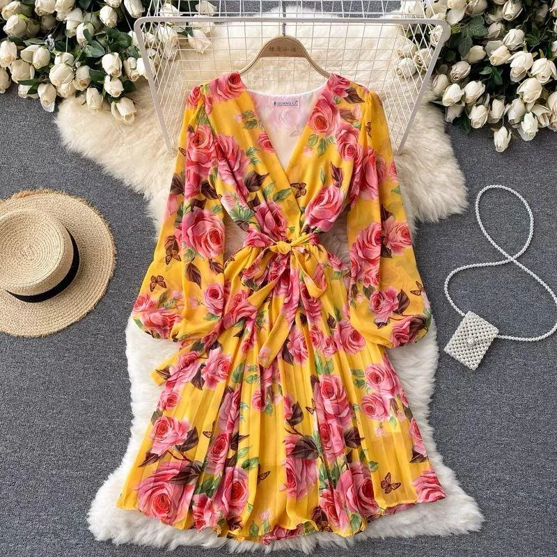 Steals and Deals Danny Floral Dress