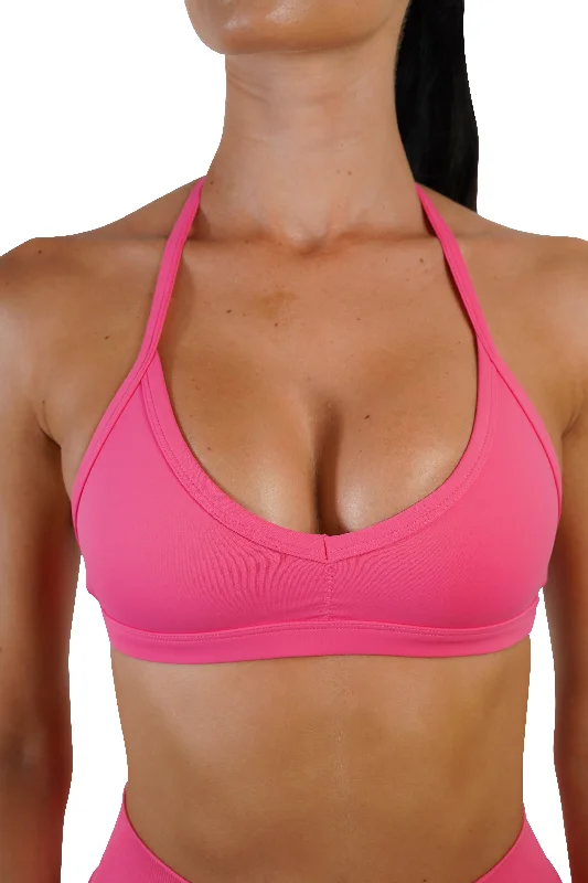 Sneak Peek Sale DEFINE BRA - DARK CORAL