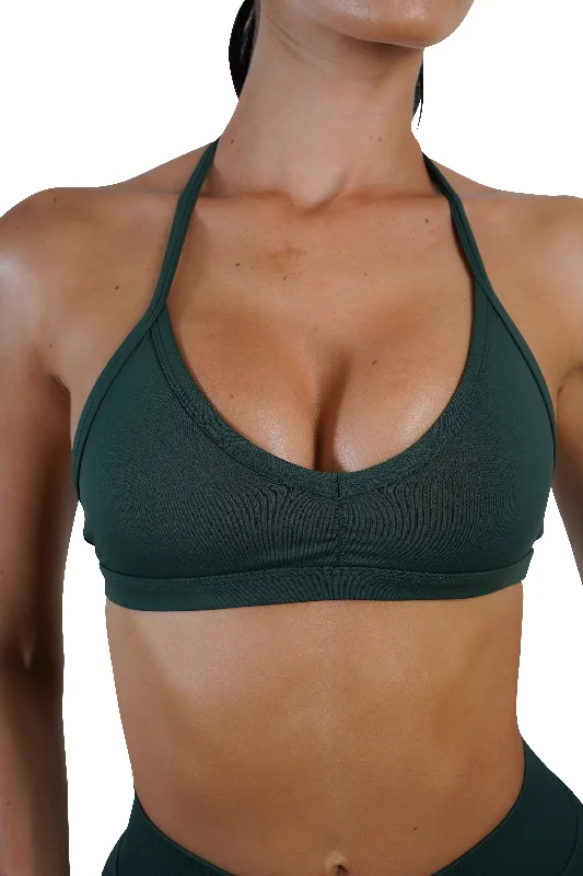 Early Bird Discount DEFINE BRA - FOREST GREEN