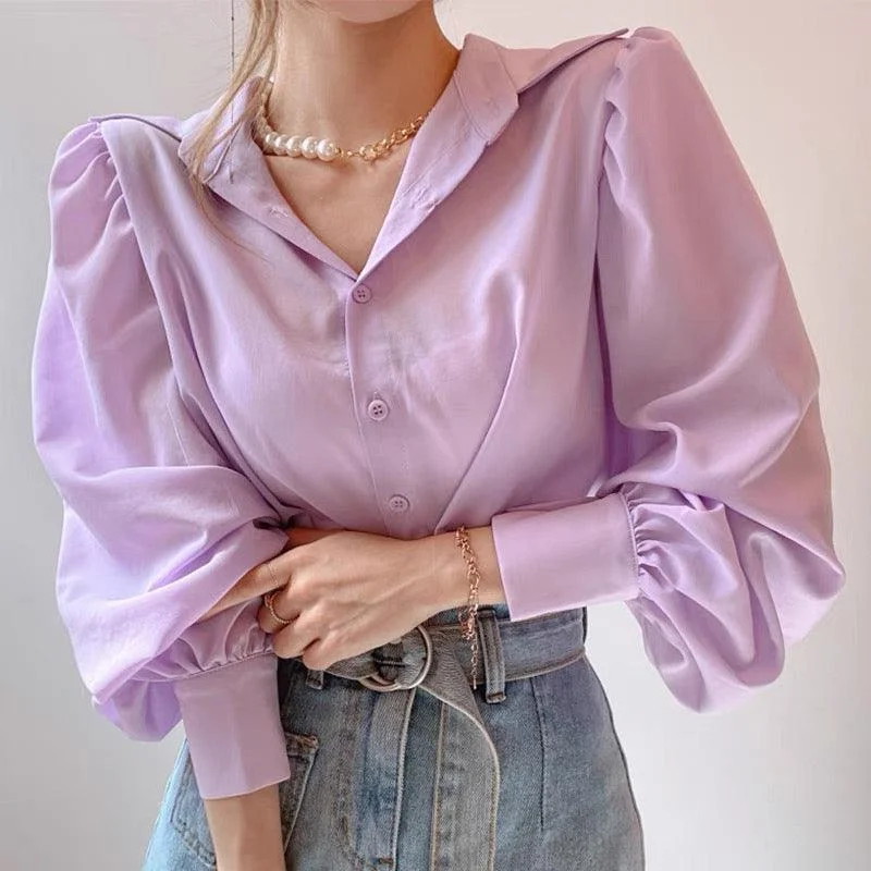 Final Clearance Elena Luxury Blouse